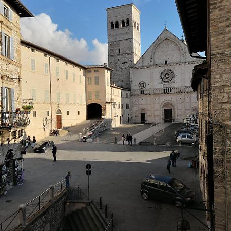 Arco Del Vento Hotell Assisi Eksteriør bilde