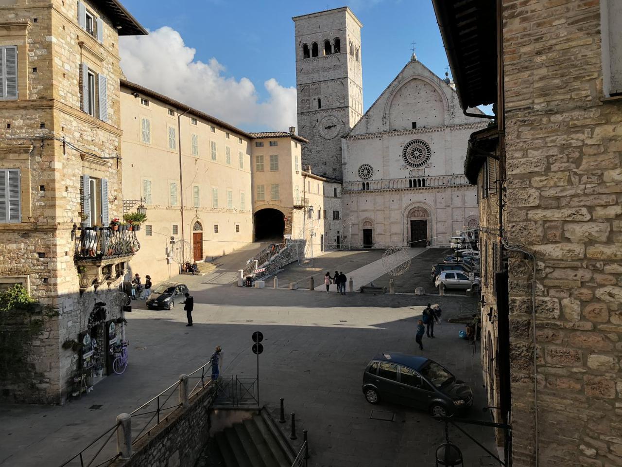 Arco Del Vento Hotell Assisi Eksteriør bilde
