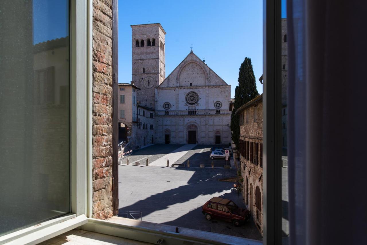 Arco Del Vento Hotell Assisi Eksteriør bilde