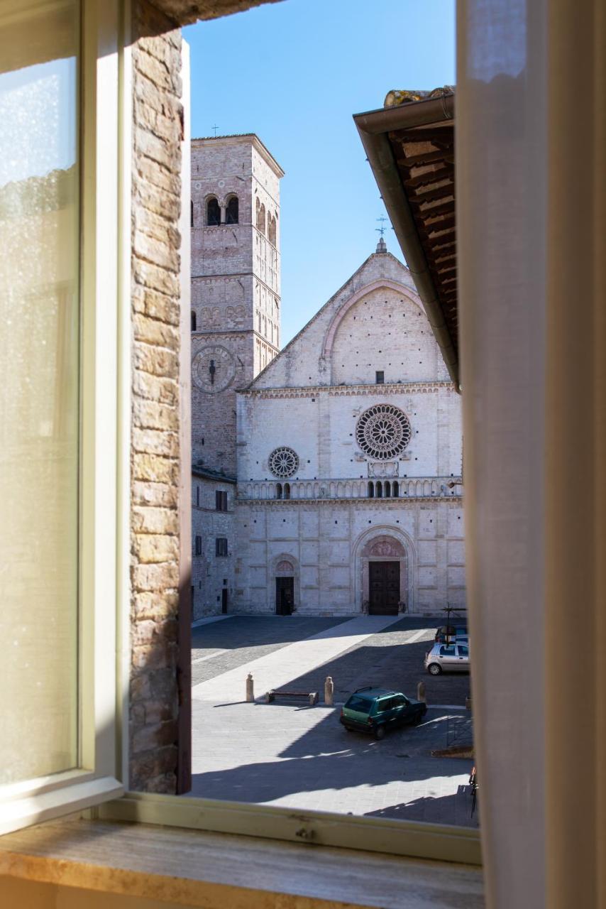 Arco Del Vento Hotell Assisi Eksteriør bilde
